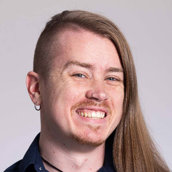 Ryan Mckenna portrait.